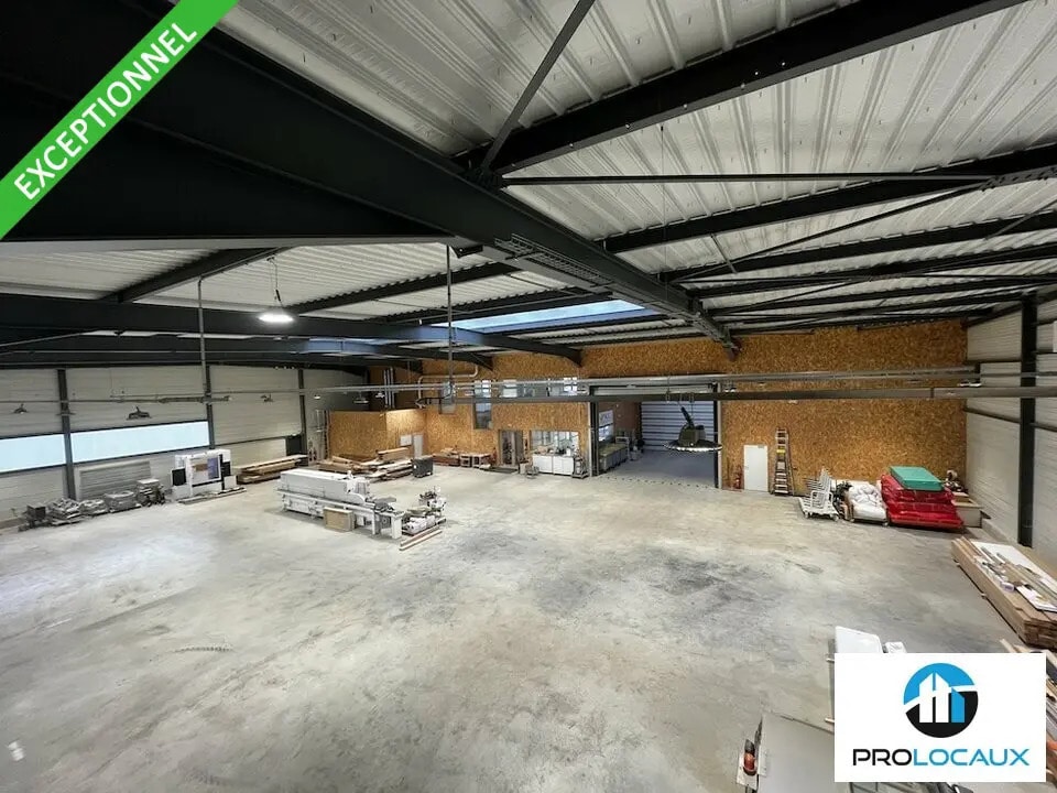 Location Local d'activités 1 772 m² - Photo 1