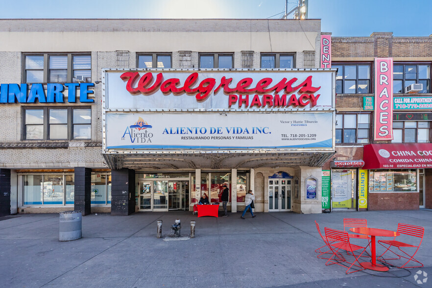 103-12-103-20 Roosevelt Ave, Corona, NY for rent - Building Photo - Image 3 of 6