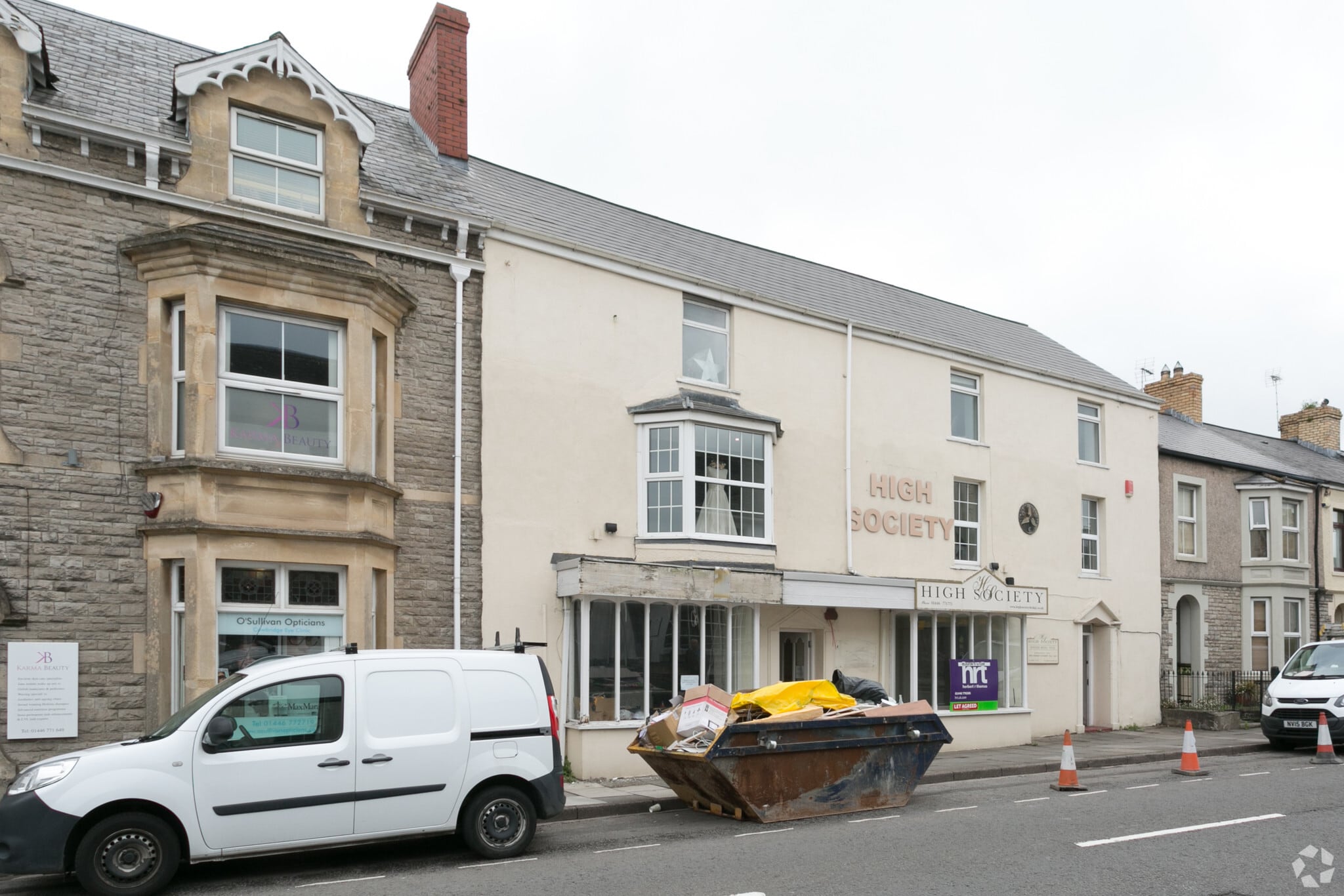 85-87 Eastgate, Cowbridge for sale Building Photo- Image 1 of 1