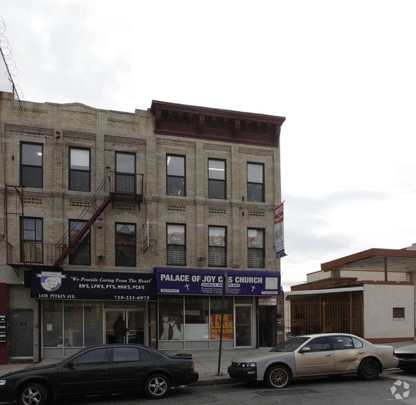 1428 Pitkin Ave, Brooklyn, NY for rent - Building Photo - Image 2 of 2