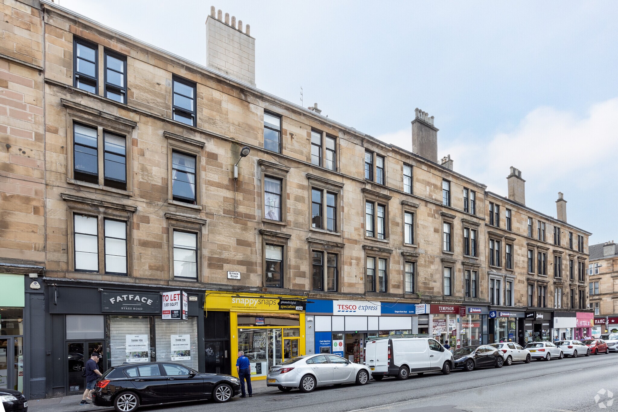 300-318 Byres Rd, Glasgow for sale Primary Photo- Image 1 of 1