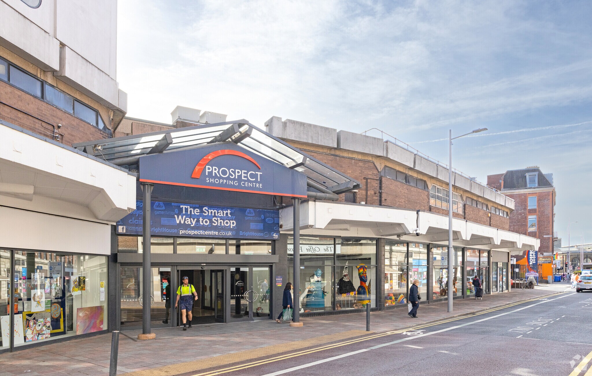 Prospect St, Hull HU2 8PN Prospect Centre