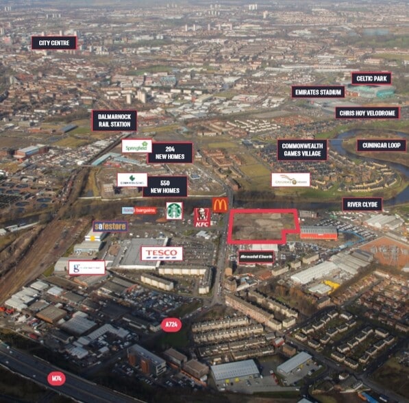 Dalmarnock Rd, Rutherglen for sale - Primary Photo - Image 1 of 1