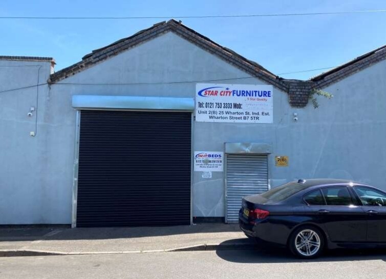 25 Wharton St, Birmingham for sale Primary Photo- Image 1 of 1