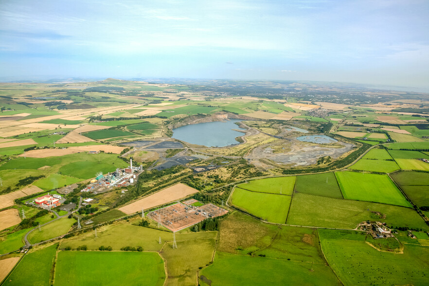 7 Plot, Kinglassie for sale - Aerial - Image 1 of 2