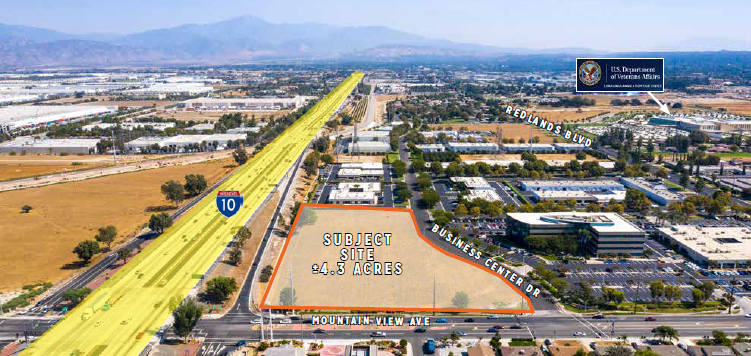 SEC 1-10 & Mountain View Ave, Loma Linda, CA for sale - Building Photo - Image 1 of 1