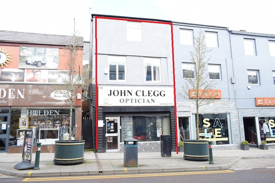 79 Yorkshire St, Oldham for sale Building Photo- Image 1 of 1