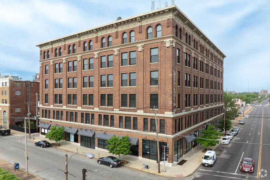 625 N Euclid Ave, Saint Louis, MO for rent - Building Photo - Image 1 of 11