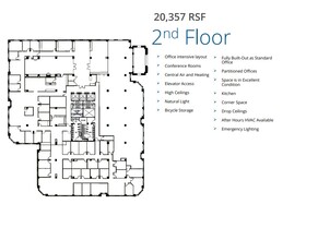 1400 16th St NW, Washington, DC for rent Floor Plan- Image 1 of 1