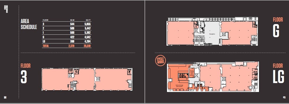 6-14 Underwood St, London for rent - Floor Plan - Image 3 of 3