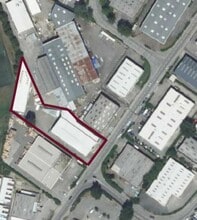 5 Avenue Karl Marx, Vaulx-en-Velin, RHO - Aerial map view