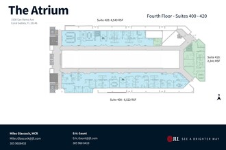 1500 San Remo Ave, Coral Gables, FL for rent Site Plan- Image 1 of 1