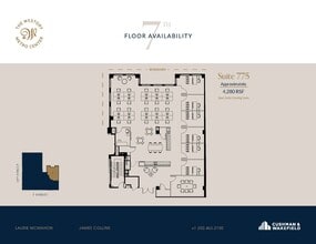 607 14th St NW, Washington, DC to rent Floor Plan- Image 1 of 1
