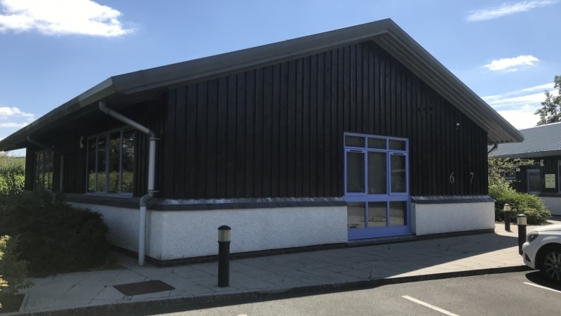 Broadaxe Business Park, Presteigne to rent - Building Photo - Image 3 of 3