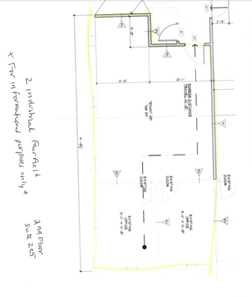 2 Industrial Rd, Fairfield, NJ for rent - Floor Plan - Image 2 of 3