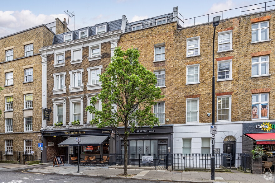 70 Grafton Way, London to rent - Building Photo - Image 2 of 3