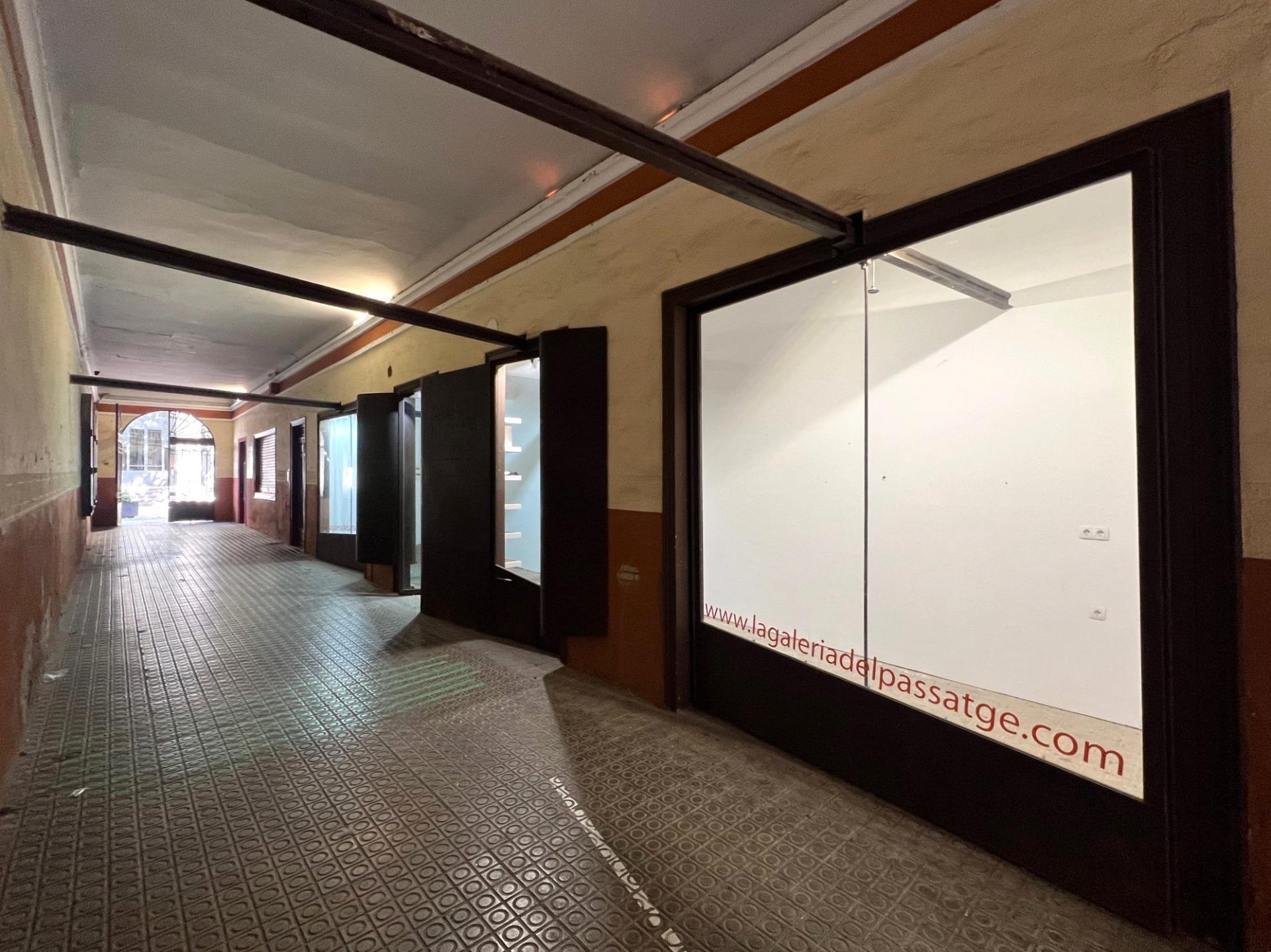 Retail in Igualada, Barcelona to rent Floor Plan- Image 1 of 5