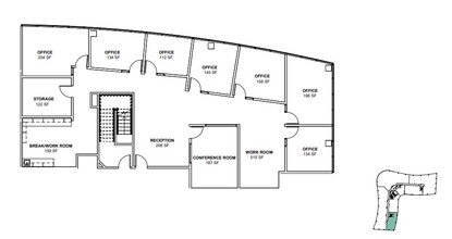 9665 Chesapeake Dr, San Diego, CA for rent Floor Plan- Image 1 of 1