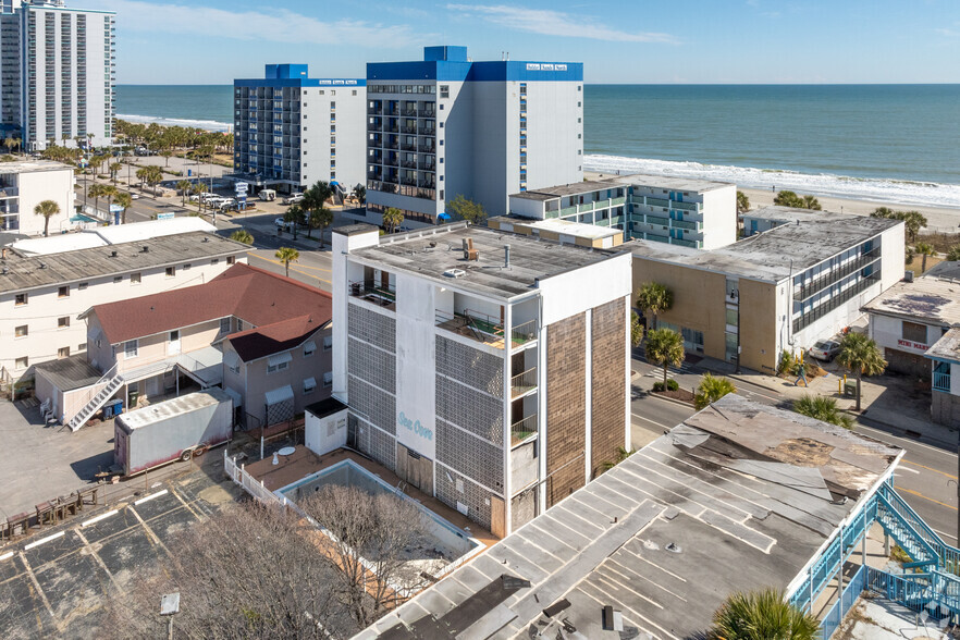 305 N Ocean Blvd, Myrtle Beach, SC for rent - Building Photo - Image 3 of 5