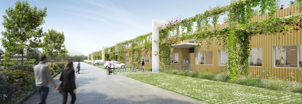 Rue Des Beaux Soleils, Osny to rent - Building Photo - Image 1 of 7