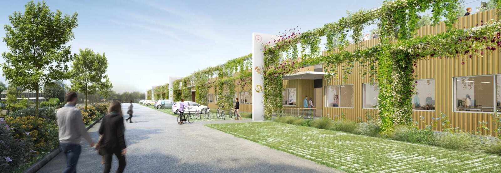 Rue Des Beaux Soleils, Osny to rent Building Photo- Image 1 of 8