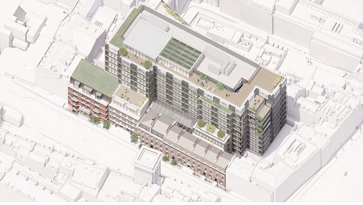 4-26 St. Thomas St, London to rent - Aerial - Image 2 of 3