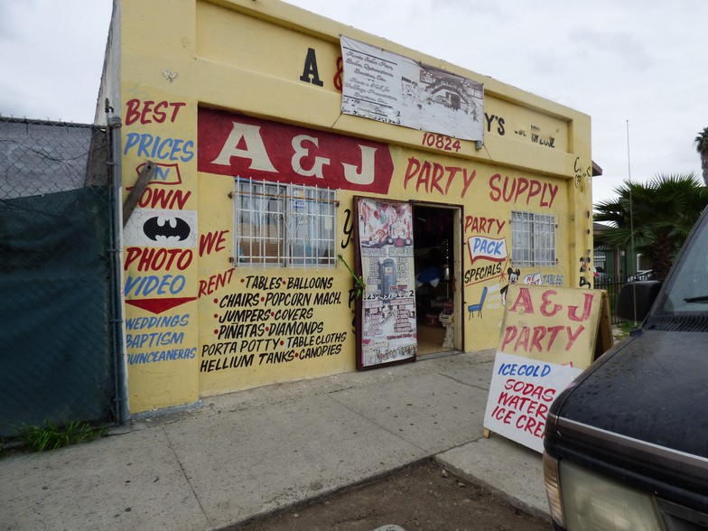 10824 Avalon Blvd, Los Angeles, CA for sale - Building Photo - Image 1 of 1