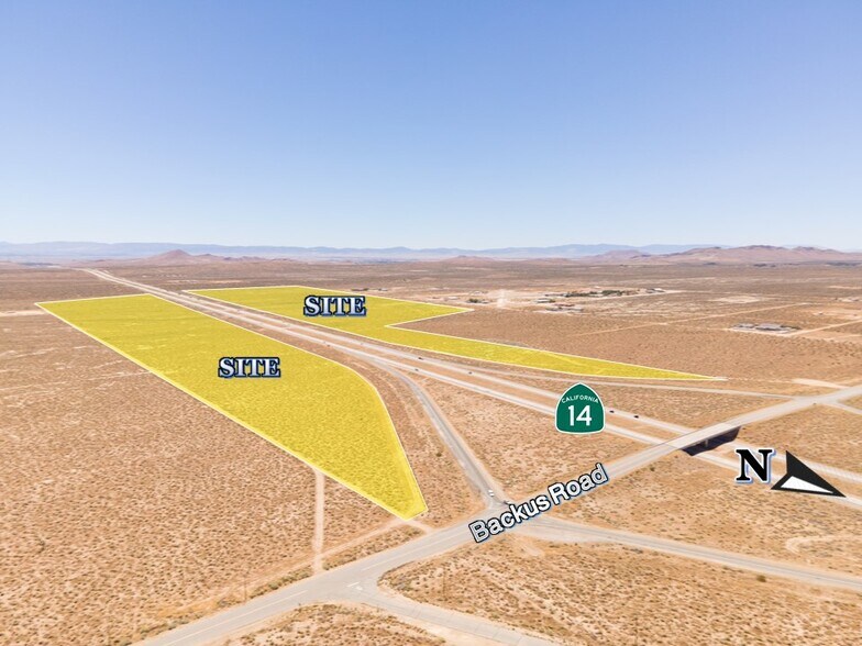 At Backus Rd, Rosamond, CA for sale - Aerial - Image 2 of 8