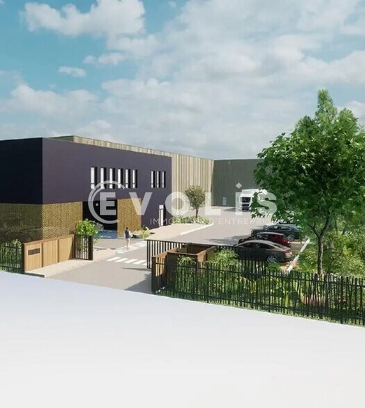 Light Industrial in Genas for sale - Building Photo - Image 3 of 5