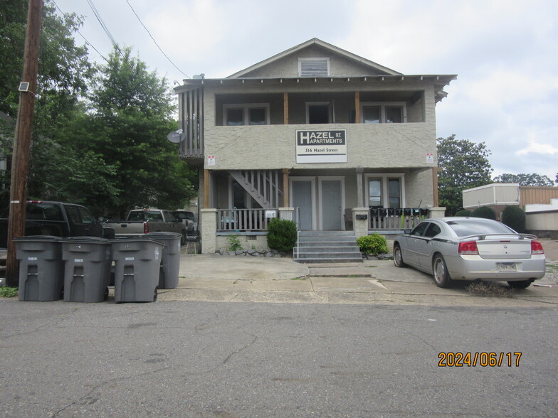 316 Hazel St, Hot Springs National Park, AR for sale - Building Photo - Image 1 of 27