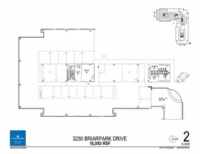 3250 Briarpark Dr, Houston, TX for rent Floor Plan- Image 2 of 2