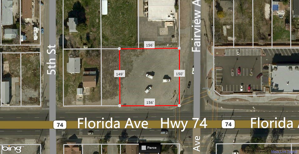 E Florida/Hwy 74 Ave, Hemet, CA for sale - Building Photo - Image 1 of 2