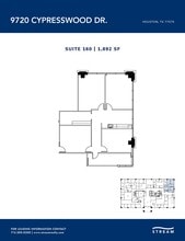 9720 Cypresswood Dr, Houston, TX to rent Floor Plan- Image 1 of 1