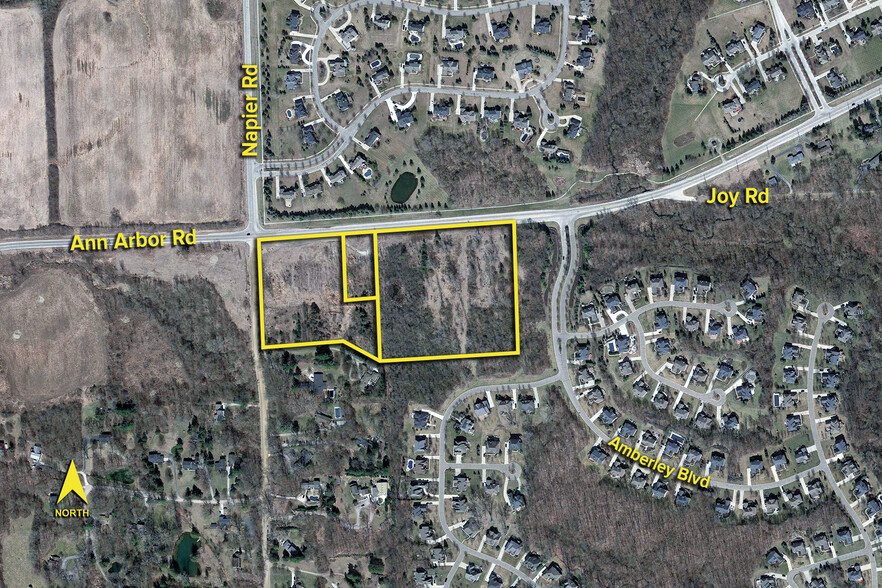 Ann Arbor Rd, Canton, MI for sale - Building Photo - Image 1 of 1