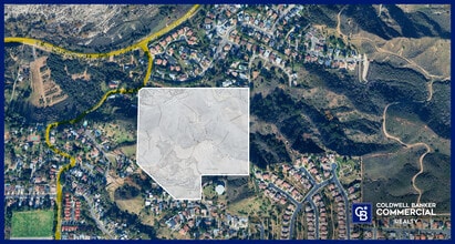 Big Tujunga Canyon Road, Tujunga, CA - AERIAL  map view - Image1