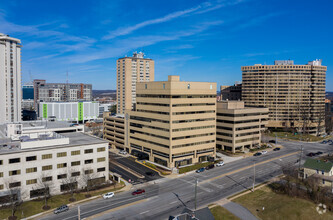 515 Fairmount Ave, Towson, MD - AERIAL  map view - Image1