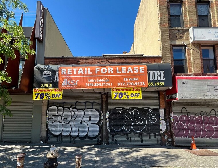 298 E 149th St, Bronx, NY for sale - Building Photo - Image 1 of 1