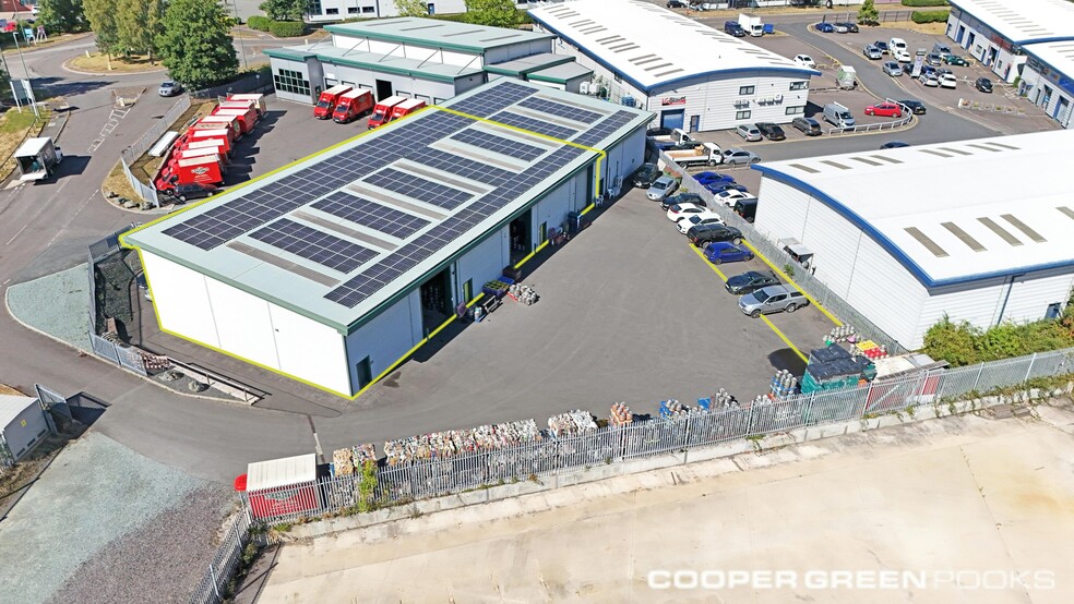 Units 2A-C Archers Way, Knights Way, Shrewsbury to rent - Building Photo - Image 2 of 3