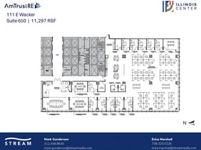 111 E Wacker Dr, Chicago, IL to rent Floor Plan- Image 1 of 1