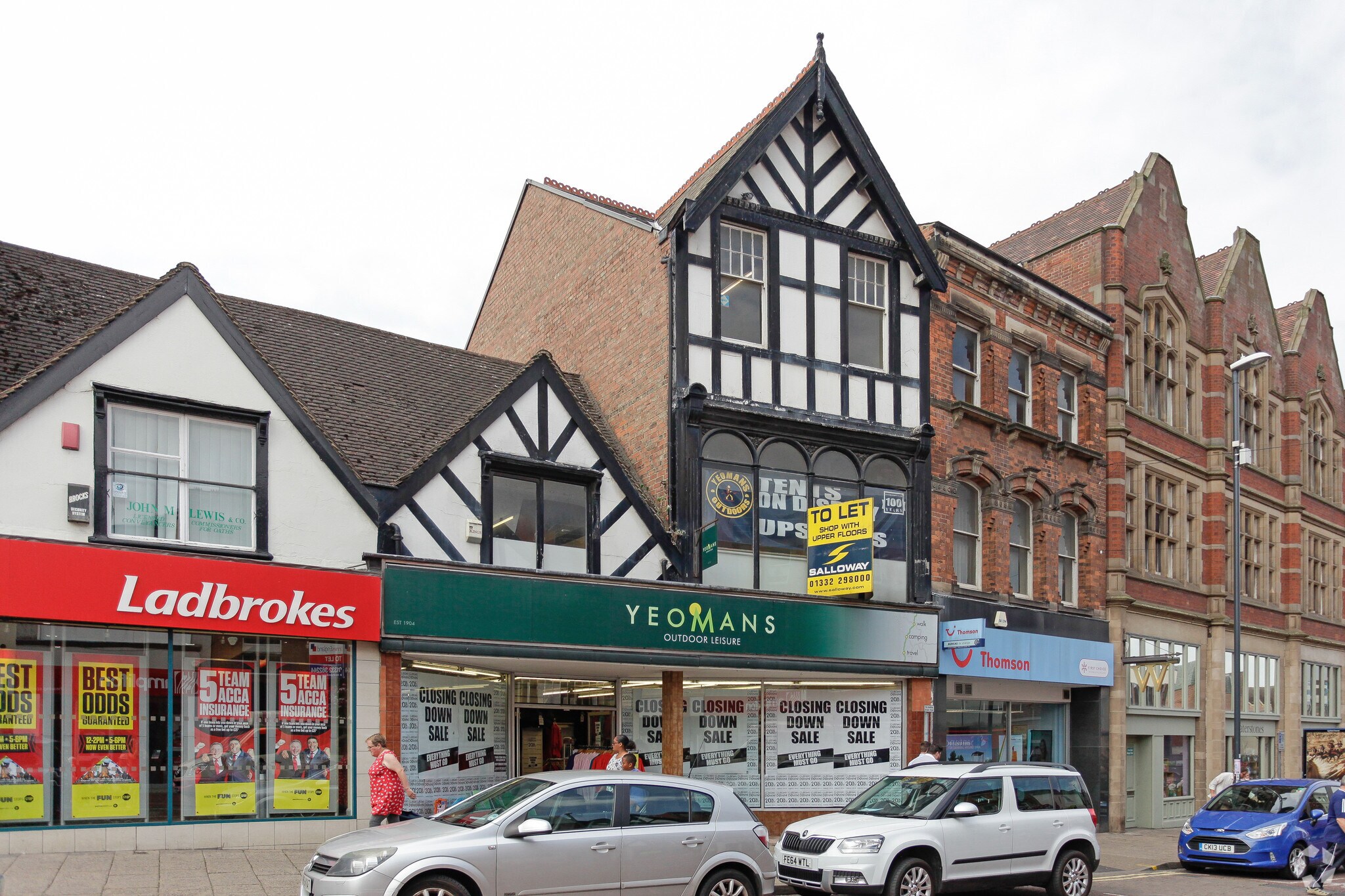 84-86 St Peters St, Derby for sale Primary Photo- Image 1 of 1