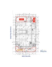 23 University Place Blvd, Jersey City, NJ for rent Site Plan- Image 1 of 1