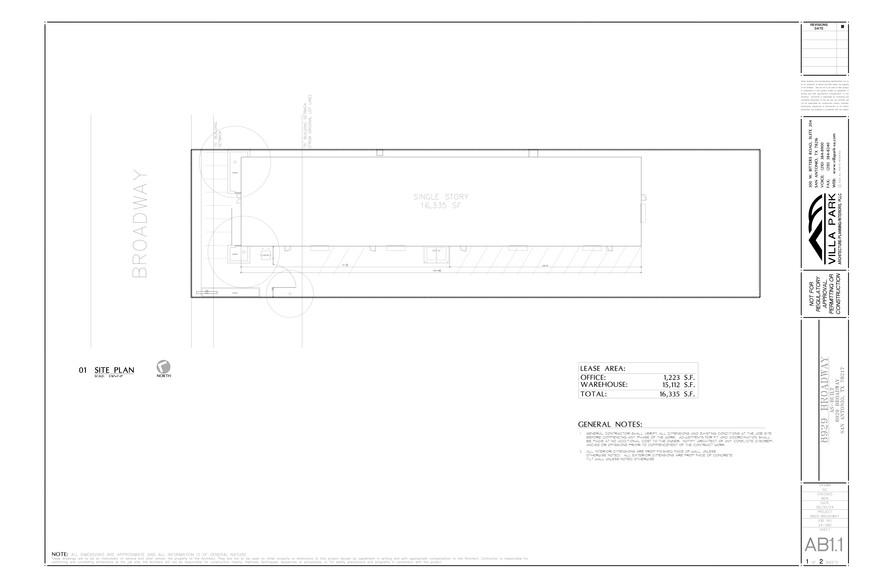 8926 Broadway, San Antonio, TX for sale - Site Plan - Image 3 of 3