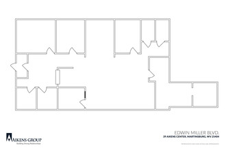 1430 Edwin Miller Blvd, Martinsburg, WV for rent Floor Plan- Image 1 of 1