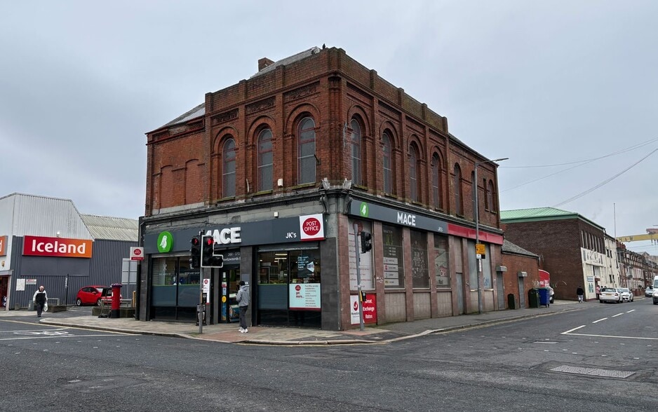 268-270 Newtownards Rd, Belfast for sale - Building Photo - Image 2 of 5