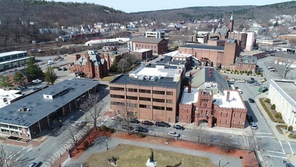 625 Main St, Fitchburg, MA for sale - Aerial - Image 1 of 1