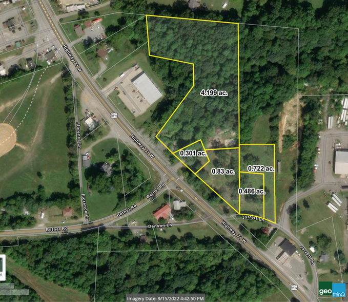 Louisville Hwy, Goodlettsville, TN for sale - Building Photo - Image 1 of 8