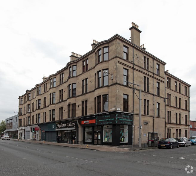 557-577A Dumbarton Rd, Glasgow to rent - Building Photo - Image 1 of 2