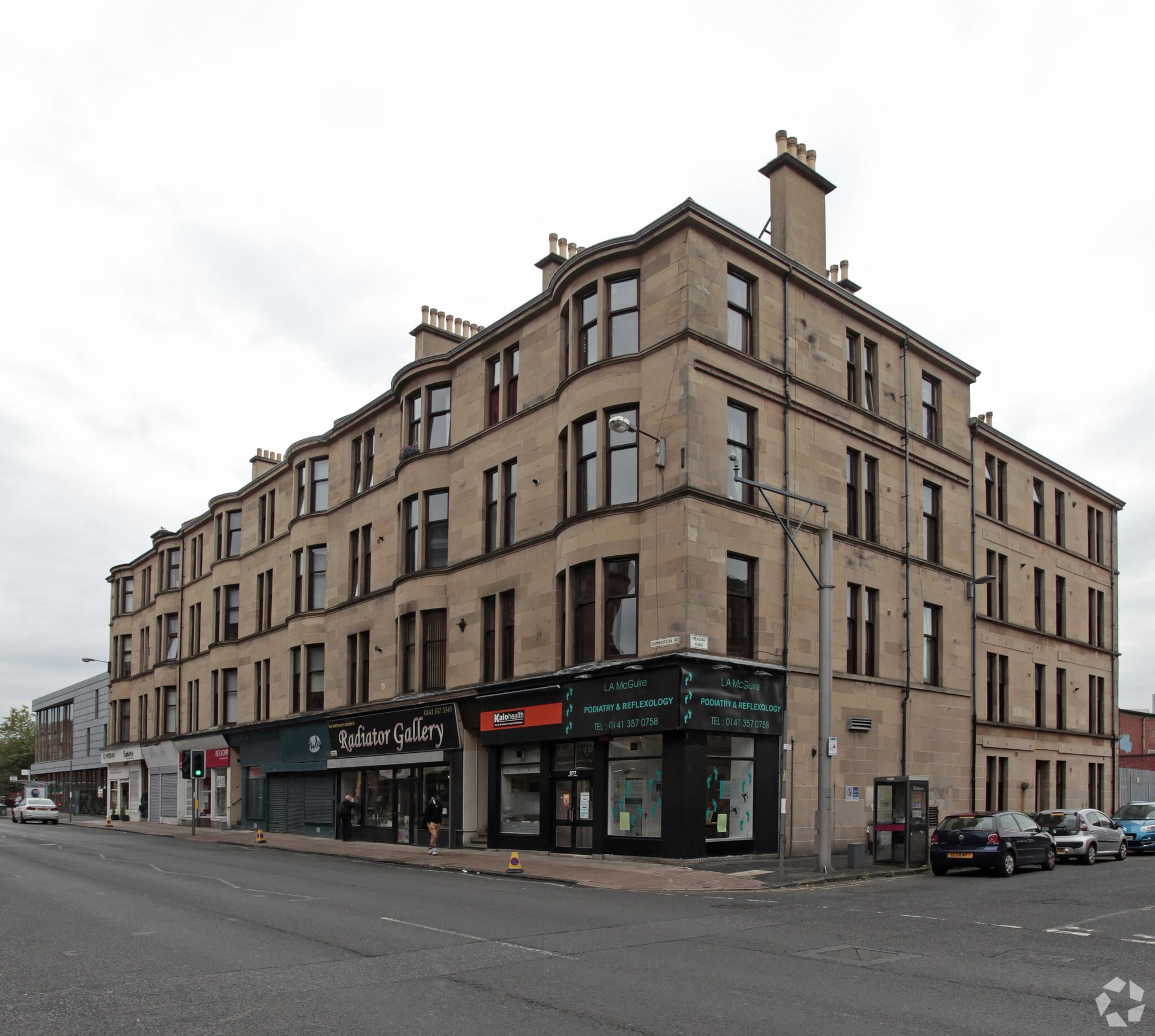 557-577A Dumbarton Rd, Glasgow to rent Building Photo- Image 1 of 3