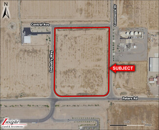 More details for Peters Rd, Casa Grande, AZ - Land for Sale