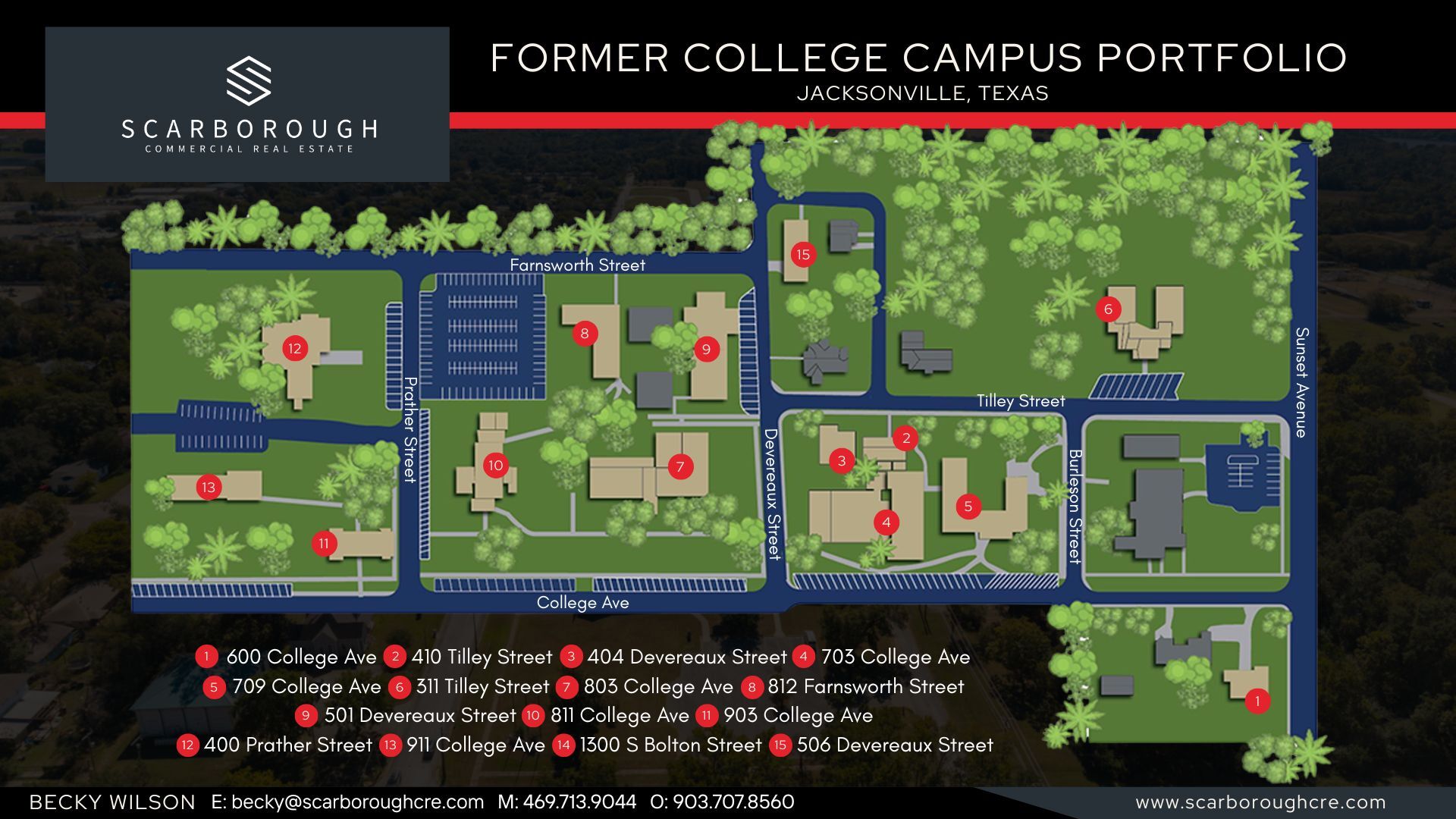 Former College Campus Portfolio portfolio of 15 properties for sale on LoopNet.co.uk Building Photo- Image 1 of 16